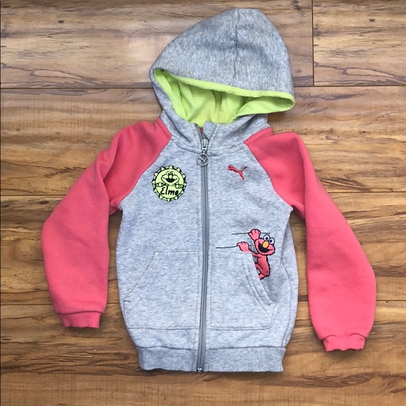 puma sesame street jacket